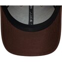 gorra-curva-marron-ajustable-9forty-m-crown-wordmark-de-denver-colorado-de-new-era