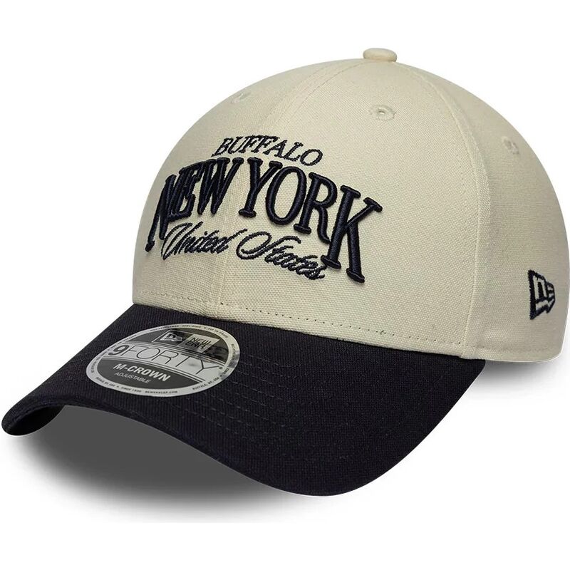czapki-zakrzywiona-bezowy-tasma-regulowana-9forty-m-crown-wordmark-buffalo-new-york-new-era
