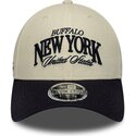 czapki-zakrzywiona-bezowy-tasma-regulowana-9forty-m-crown-wordmark-buffalo-new-york-new-era