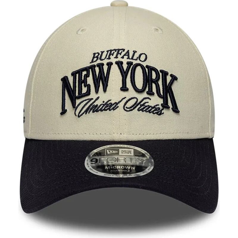 czapki-zakrzywiona-bezowy-tasma-regulowana-9forty-m-crown-wordmark-buffalo-new-york-new-era