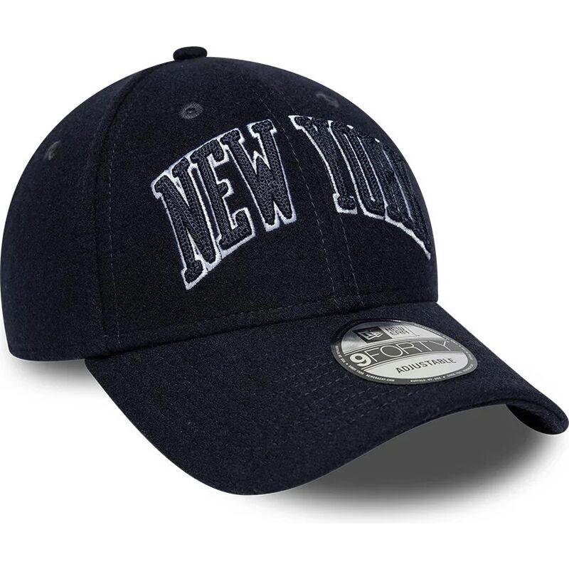 czapki-zakrzywiona-granatowy-tasma-regulowana-9forty-wordmark-new-york-yankees-mlb-new-era