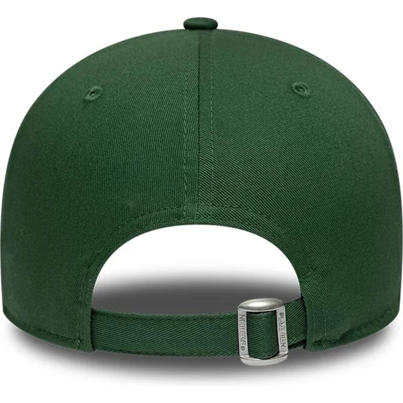 czapki-zakrzywiona-zielony-tasma-regulowana-9forty-team-outline-los-angeles-dodgers-mlb-new-era