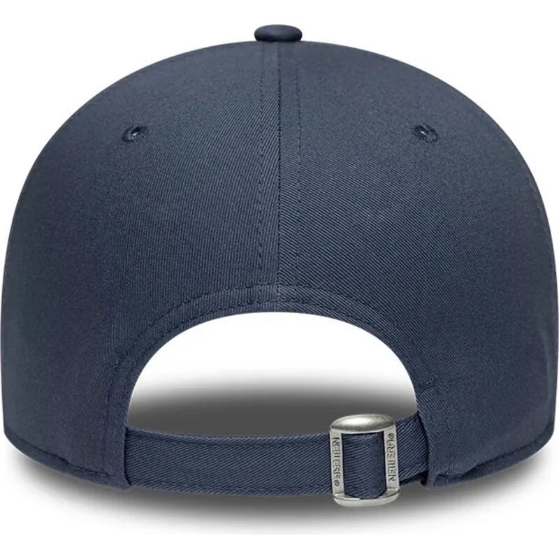 czapki-zakrzywiona-szary-tasma-regulowana-9forty-league-essential-los-angeles-dodgers-mlb-new-era