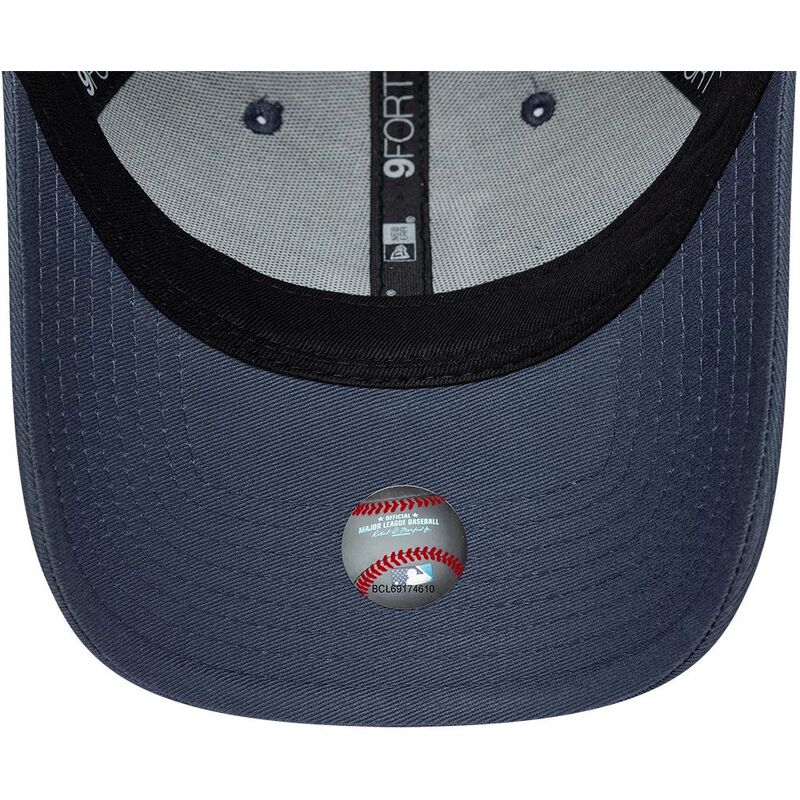 czapki-zakrzywiona-szary-tasma-regulowana-9forty-league-essential-los-angeles-dodgers-mlb-new-era
