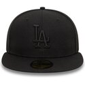 czarna-dopasowana-czapka-z-daszkiem-z-czarnym-logo-59fifty-league-essential-los-angeles-dodgers-mlb-new-era