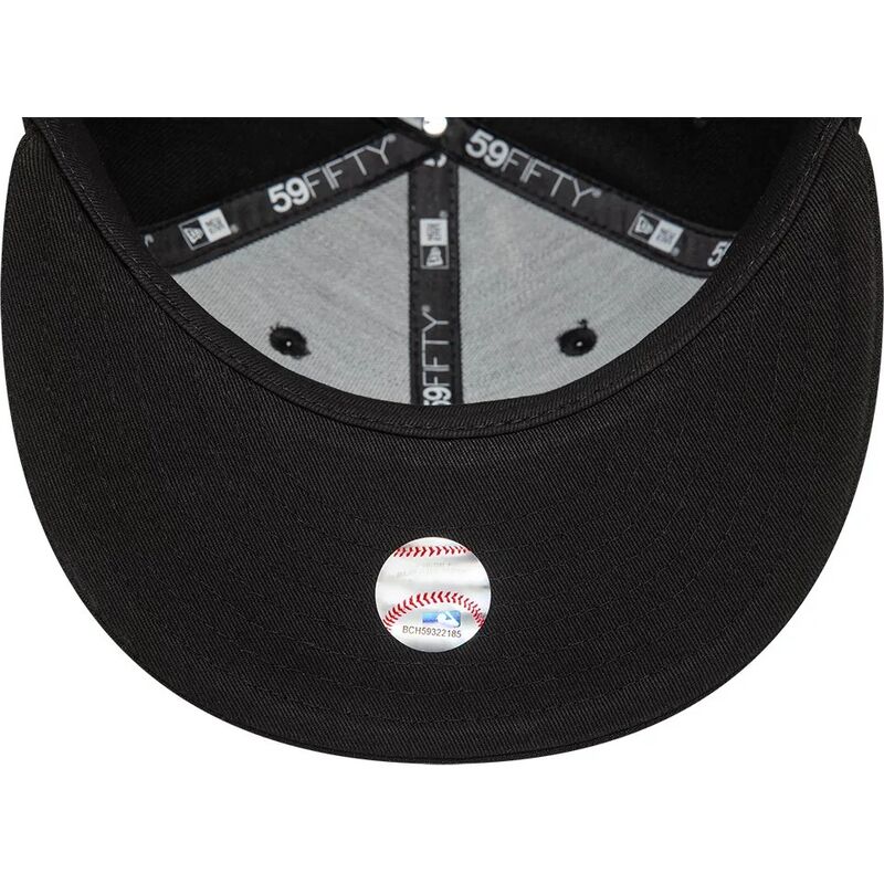 czarna-dopasowana-czapka-z-daszkiem-z-czarnym-logo-59fifty-league-essential-los-angeles-dodgers-mlb-new-era czarna-dopasowana-czapka-z-daszkiem-z-czarnym-logo-59fifty-league-essential-los-angeles-dodgers-mlb-new-era