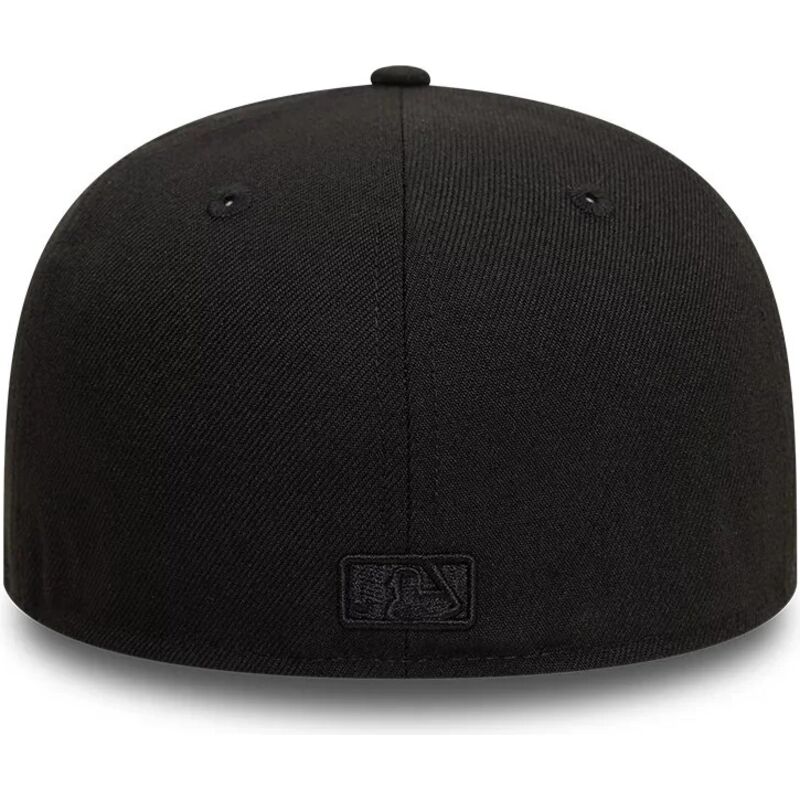 czarna-dopasowana-czapka-z-daszkiem-z-czarnym-logo-59fifty-league-essential-los-angeles-dodgers-mlb-new-era czarna-dopasowana-czapka-z-daszkiem-z-czarnym-logo-59fifty-league-essential-los-angeles-dodgers-mlb-new-era