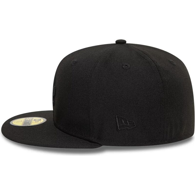czarna-dopasowana-czapka-z-daszkiem-z-czarnym-logo-59fifty-league-essential-los-angeles-dodgers-mlb-new-era czarna-dopasowana-czapka-z-daszkiem-z-czarnym-logo-59fifty-league-essential-los-angeles-dodgers-mlb-new-era