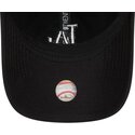 czarna-regulowana-czapka-z-zakrzywionym-daszkiem-z-czarnym-logo-9twenty-league-essential-los-angeles-dodgers-mlb-od-new-era