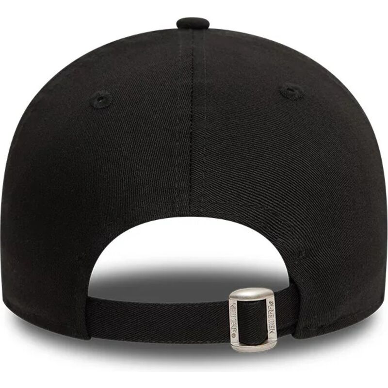 czarna-regulowana-czapka-z-zakrzywionym-daszkiem-z-czarnym-logo-9twenty-league-essential-los-angeles-dodgers-mlb-od-new-era czarna-regulowana-czapka-z-zakrzywionym-daszkiem-z-czarnym-logo-9twenty-league-essential-los-angeles-dodgers-mlb-od-new-era