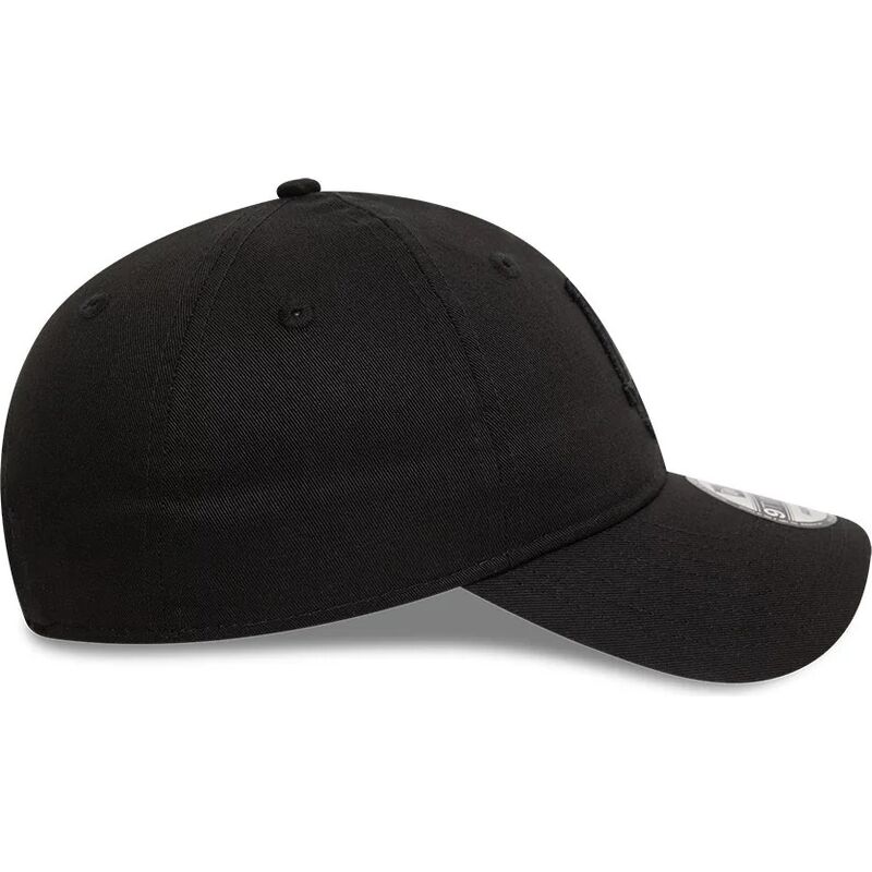czarna-regulowana-czapka-z-zakrzywionym-daszkiem-z-czarnym-logo-9twenty-league-essential-los-angeles-dodgers-mlb-od-new-era czarna-regulowana-czapka-z-zakrzywionym-daszkiem-z-czarnym-logo-9twenty-league-essential-los-angeles-dodgers-mlb-od-new-era