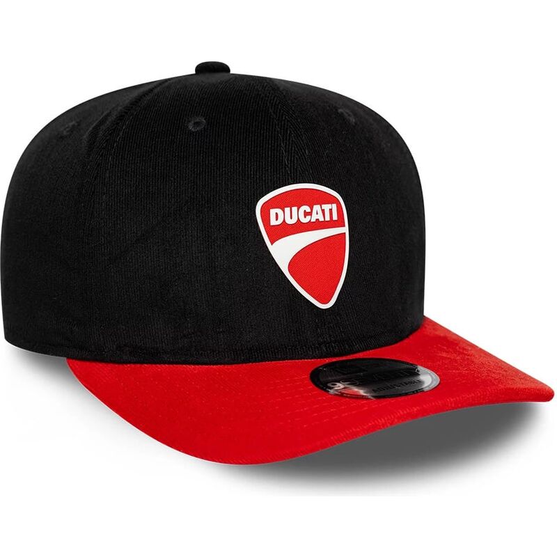 czapki-zakrzywiona-czarny-snapback-9seventy-stretch-snap-contrast-visor-ducati-motor-motogp-new-era
