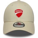 czapki-zakrzywiona-bezowy-tasma-regulowana-9forty-core-ducati-motor-motogp-new-era