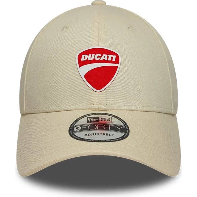 czapki-zakrzywiona-bezowy-tasma-regulowana-9forty-core-ducati-motor-motogp-new-era