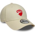 czapki-zakrzywiona-bezowy-tasma-regulowana-9forty-core-ducati-motor-motogp-new-era