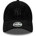 czapki-zakrzywiona-czarny-tasma-regulowana-9forty-cord-new-york-yankees-mlb-new-era