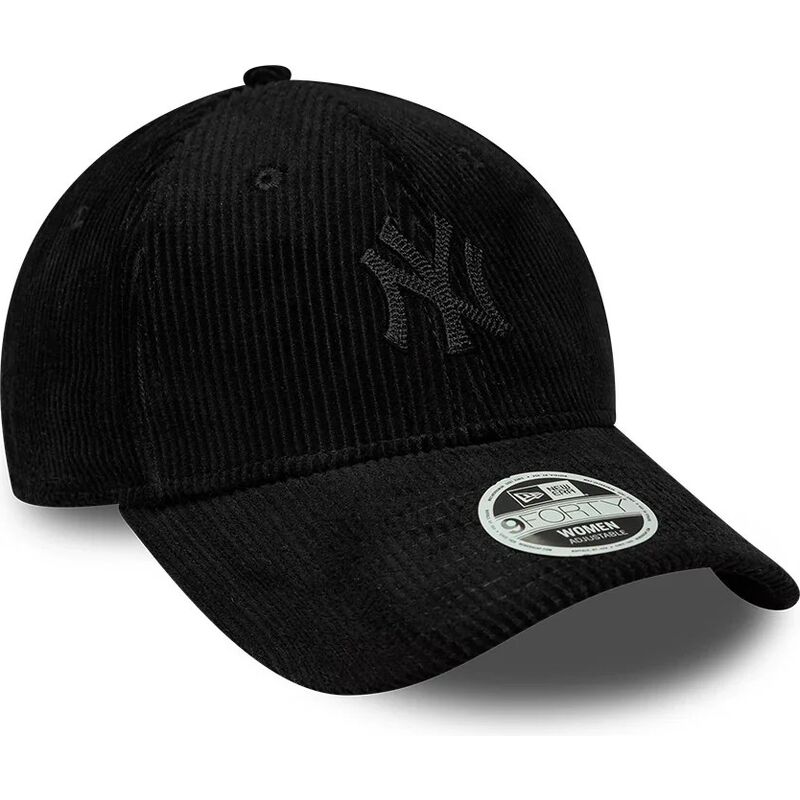 czapki-zakrzywiona-czarny-tasma-regulowana-9forty-cord-new-york-yankees-mlb-new-era
