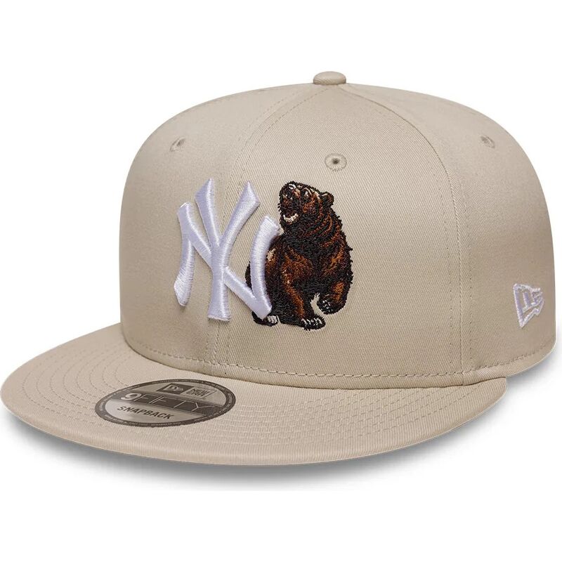 czapki-plaska-bezowy-snapback-9fifty-outdoor-icon-new-york-yankees-mlb-new-era