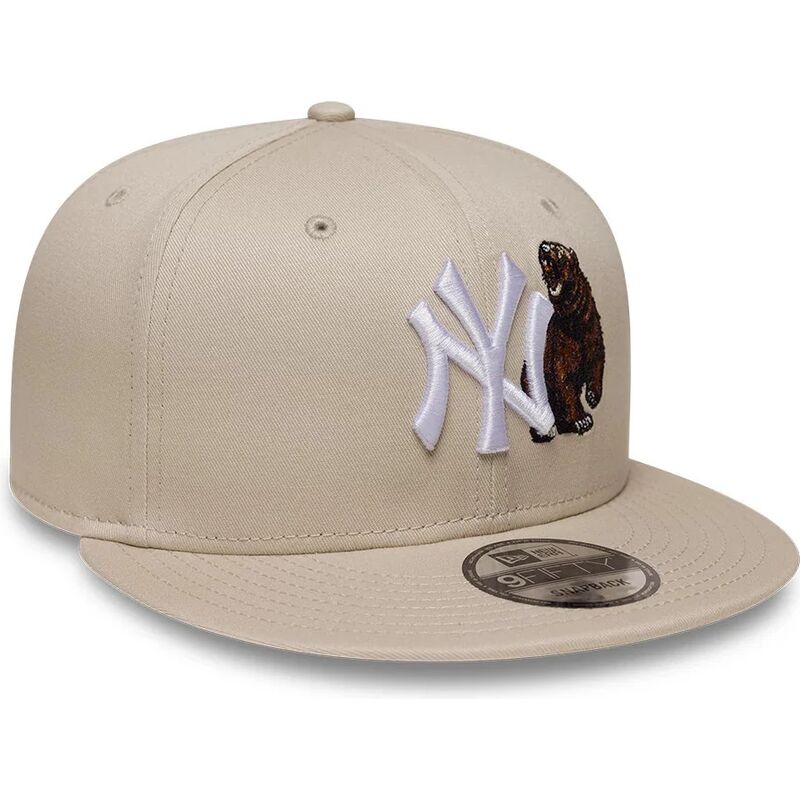 czapki-plaska-bezowy-snapback-9fifty-outdoor-icon-new-york-yankees-mlb-new-era