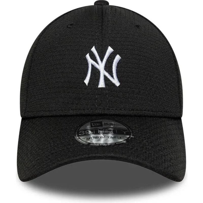 czapki-zakrzywiona-czarny-dopasowany-39thirty-stretch-mesh-new-york-yankees-mlb-new-era