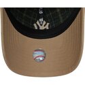 czapki-zakrzywiona-zielony-tasma-regulowana-9twenty-mix-check-new-york-yankees-mlb-new-era