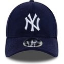 czapki-zakrzywiona-granatowy-snapback-9forty-m-crown-fleece-new-york-yankees-mlb-new-era
