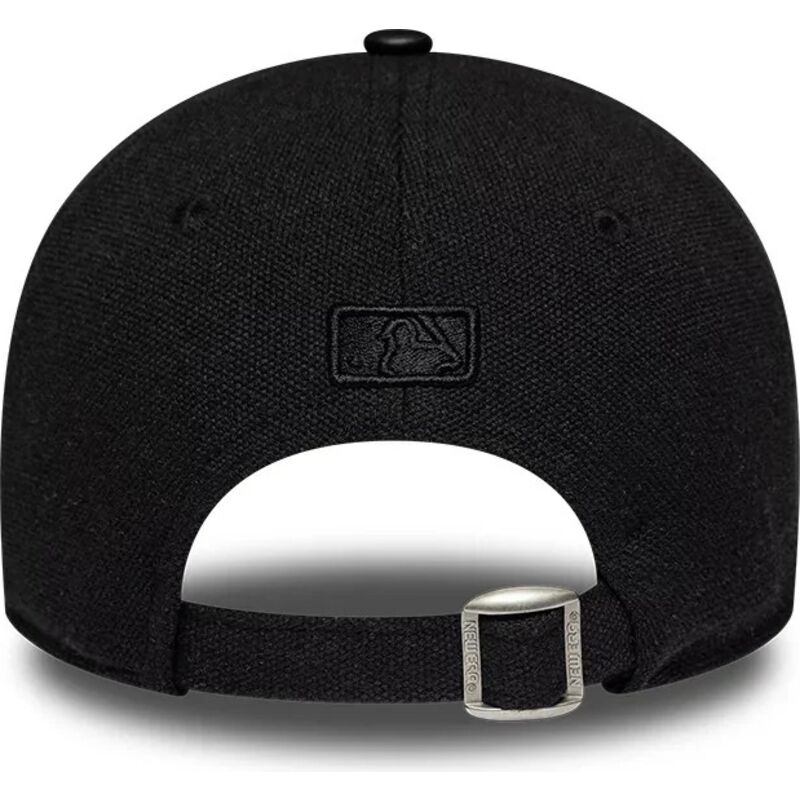czapki-zakrzywiona-czarny-tasma-regulowana-9forty-m-crown-a-frame-fabric-mix-new-york-yankees-mlb-new-era