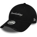 czapki-zakrzywiona-czarny-tasma-regulowana-9twenty-slogan-overthinking-new-era