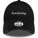 czapki-zakrzywiona-czarny-tasma-regulowana-9twenty-slogan-overthinking-new-era