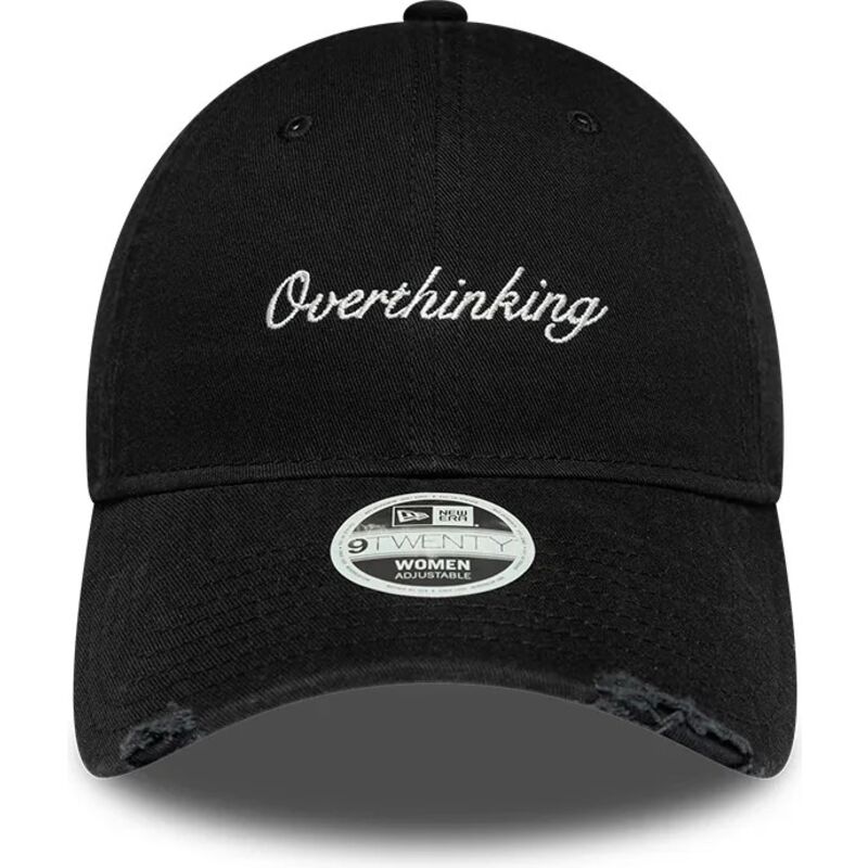 czapki-zakrzywiona-czarny-tasma-regulowana-9twenty-slogan-overthinking-new-era
