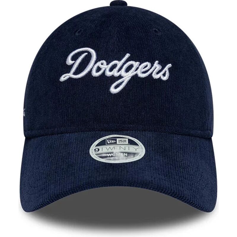 czapki-zakrzywiona-granatowy-tasma-regulowana-9twenty-cord-script-los-angeles-dodgers-mlb-new-era czapki-zakrzywiona-granatowy-tasma-regulowana-9twenty-cord-script-los-angeles-dodgers-mlb-new-era