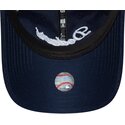 czapki-zakrzywiona-granatowy-tasma-regulowana-9twenty-cord-script-los-angeles-dodgers-mlb-new-era