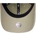 czapki-zakrzywiona-bezowy-tasma-regulowana-9twenty-washed-pu-los-angeles-dodgers-mlb-new-era
