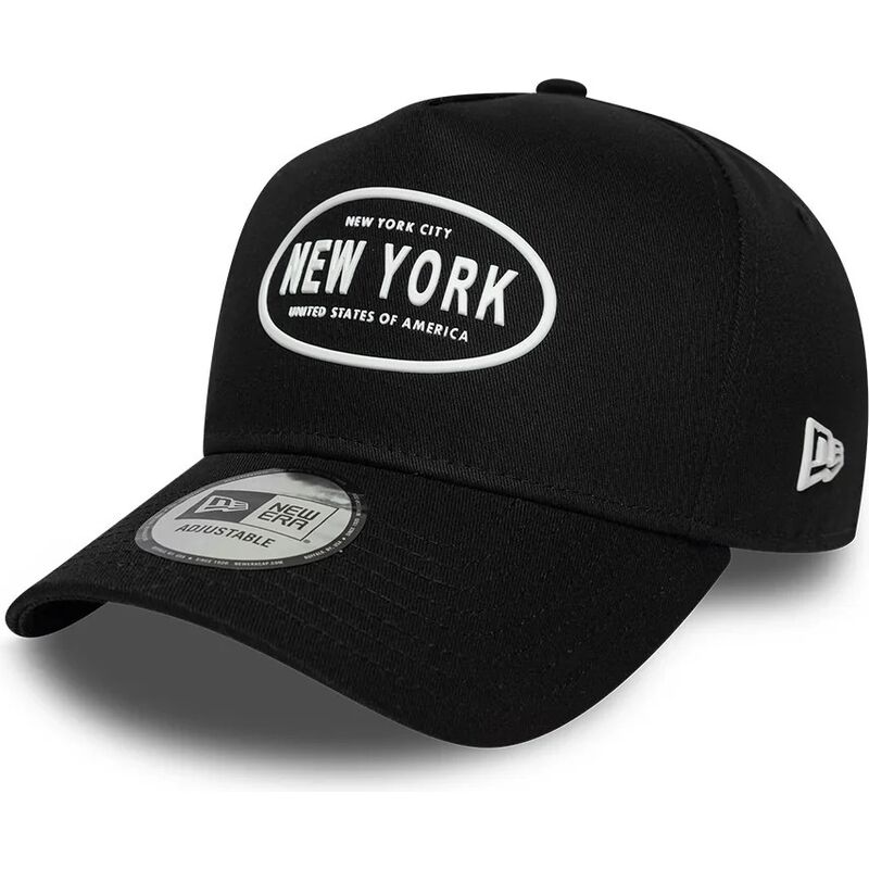 czapki-zakrzywiona-czarny-snapback-9forty-e-frame-rubber-new-york-new-era czapki-zakrzywiona-czarny-snapback-9forty-e-frame-rubber-new-york-new-era