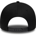 czapki-zakrzywiona-czarny-snapback-9forty-e-frame-rubber-new-york-new-era
