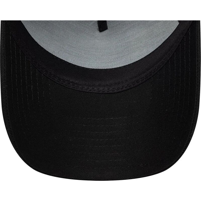 czapki-zakrzywiona-czarny-snapback-9forty-e-frame-rubber-new-york-new-era czapki-zakrzywiona-czarny-snapback-9forty-e-frame-rubber-new-york-new-era