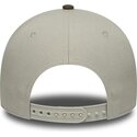 czapki-zakrzywiona-zielony-snapback-9forty-e-frame-suede-visor-los-angeles-dodgers-mlb-new-era