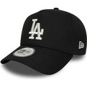 czapki-zakrzywiona-czarny-snapback-9forty-e-frame-mythical-icon-los-angeles-dodgers-mlb-new-era