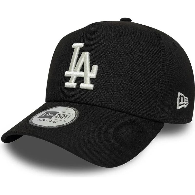 czapki-zakrzywiona-czarny-snapback-9forty-e-frame-mythical-icon-los-angeles-dodgers-mlb-new-era