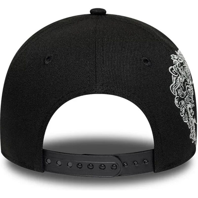 czapki-zakrzywiona-czarny-snapback-9forty-e-frame-mythical-icon-los-angeles-dodgers-mlb-new-era