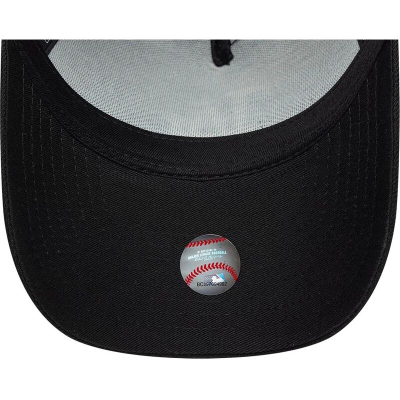 czapki-zakrzywiona-czarny-snapback-9forty-e-frame-mythical-icon-los-angeles-dodgers-mlb-new-era