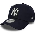 czapki-zakrzywiona-granatowy-snapback-9forty-e-frame-mythical-icon-new-york-yankees-mlb-new-era