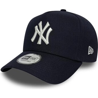 Czapki zakrzywiona granatowy snapback 9FORTY E Frame Mythical Icon New York Yankees MLB New Era