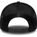 czapki-zakrzywiona-zielony-snapback-a-frame-league-essential-new-york-yankees-mlb-new-era