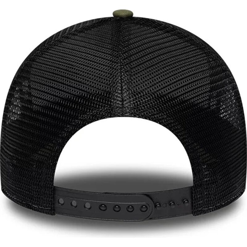 czapki-zakrzywiona-zielony-snapback-a-frame-league-essential-new-york-yankees-mlb-new-era