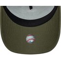 czapki-zakrzywiona-zielony-snapback-a-frame-league-essential-new-york-yankees-mlb-new-era