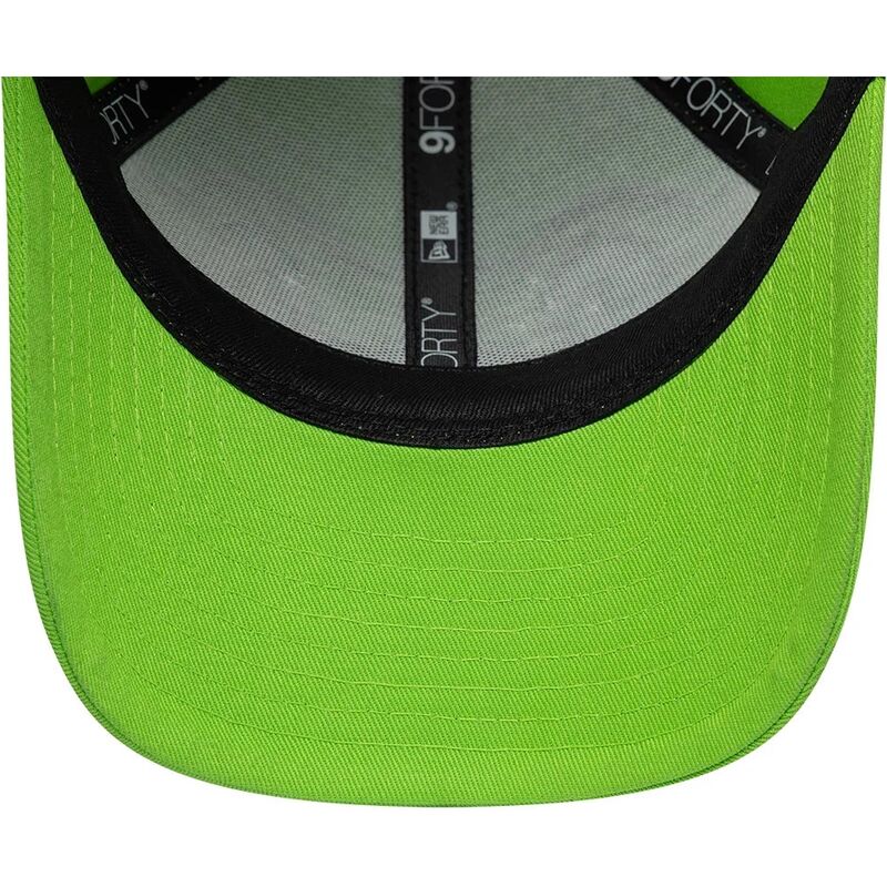 czapki-zakrzywiona-zielony-snapback-dla-dziecka-9forty-m-crown-face-leonardo-tortugas-ninja-new-era