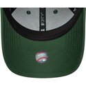 czapki-zakrzywiona-zielony-tasma-regulowana-9forty-metallic-new-york-yankees-mlb-new-era