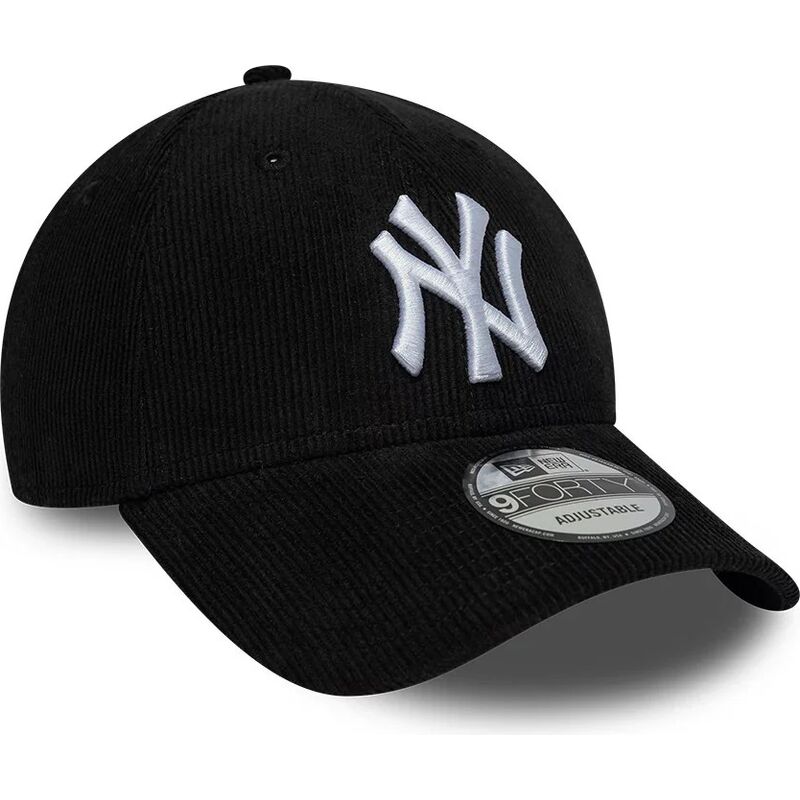 czapki-zakrzywiona-czarny-snapback-9forty-entry-cord-new-york-yankees-mlb-new-era