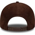 czapki-zakrzywiona-brazowy-snapback-9forty-entry-cord-los-angeles-dodgers-mlb-new-era